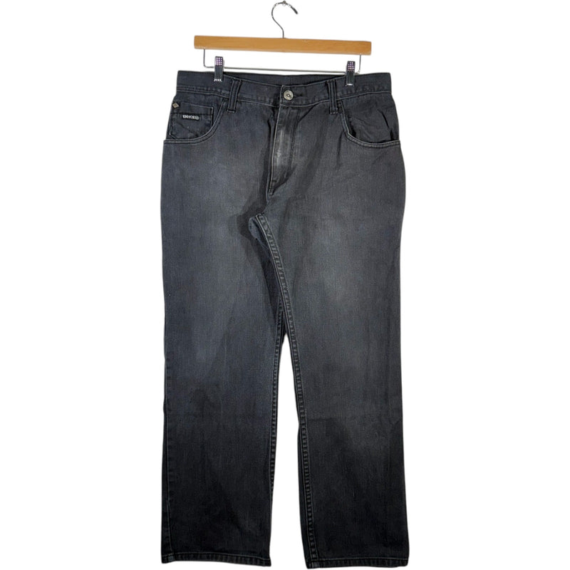 Vintage Y2K Wide Enyce Leg Denim Jeans 34x29
