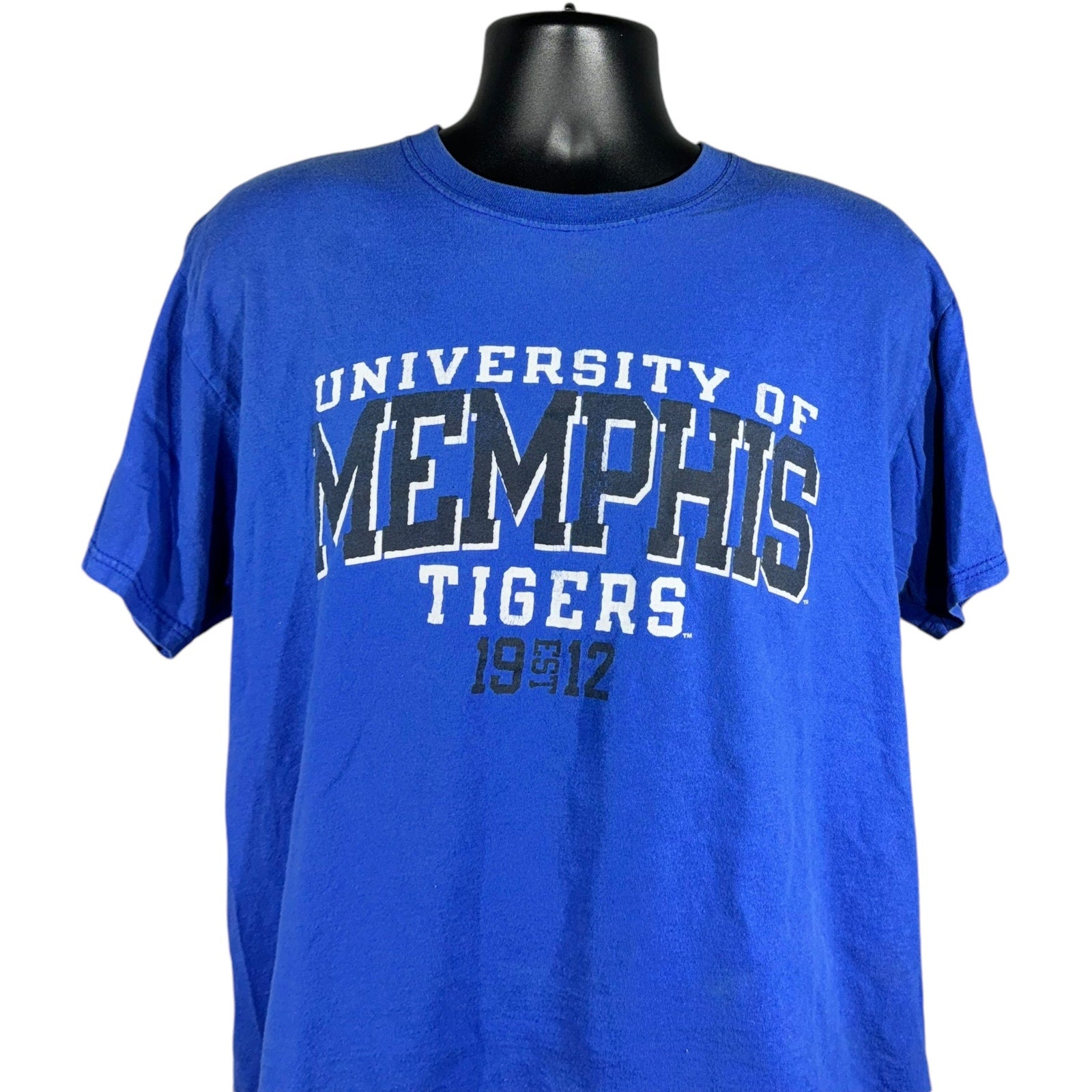 Vintage University of Memphis Tigers Tee