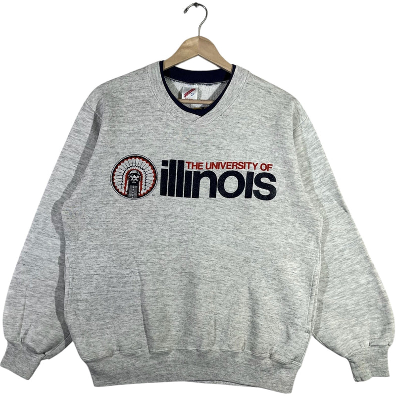 Vintage The University Of Illinois Crewneck