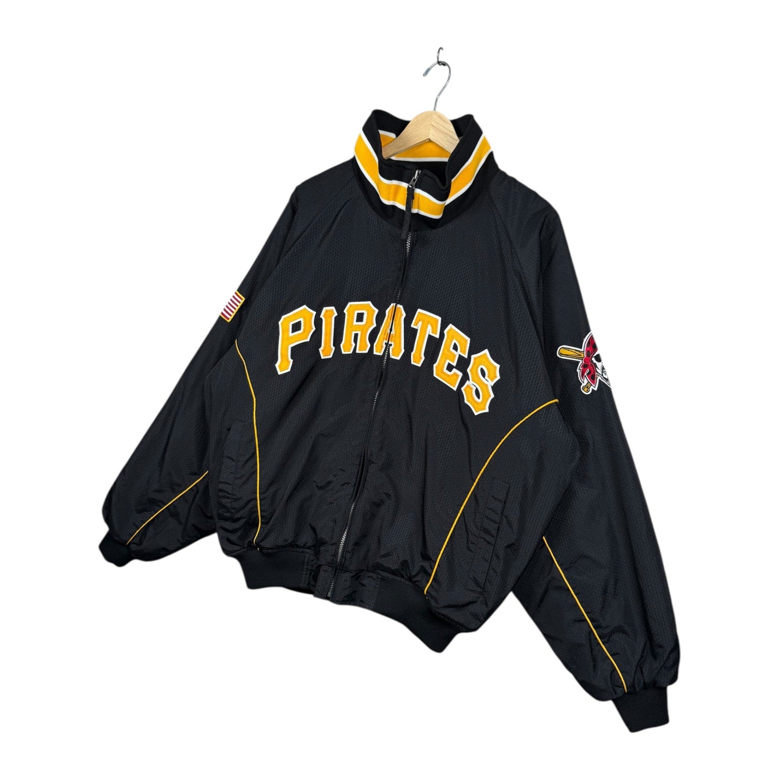 Vintage Majestic Pittsburgh Pirates MLB Windbreaker