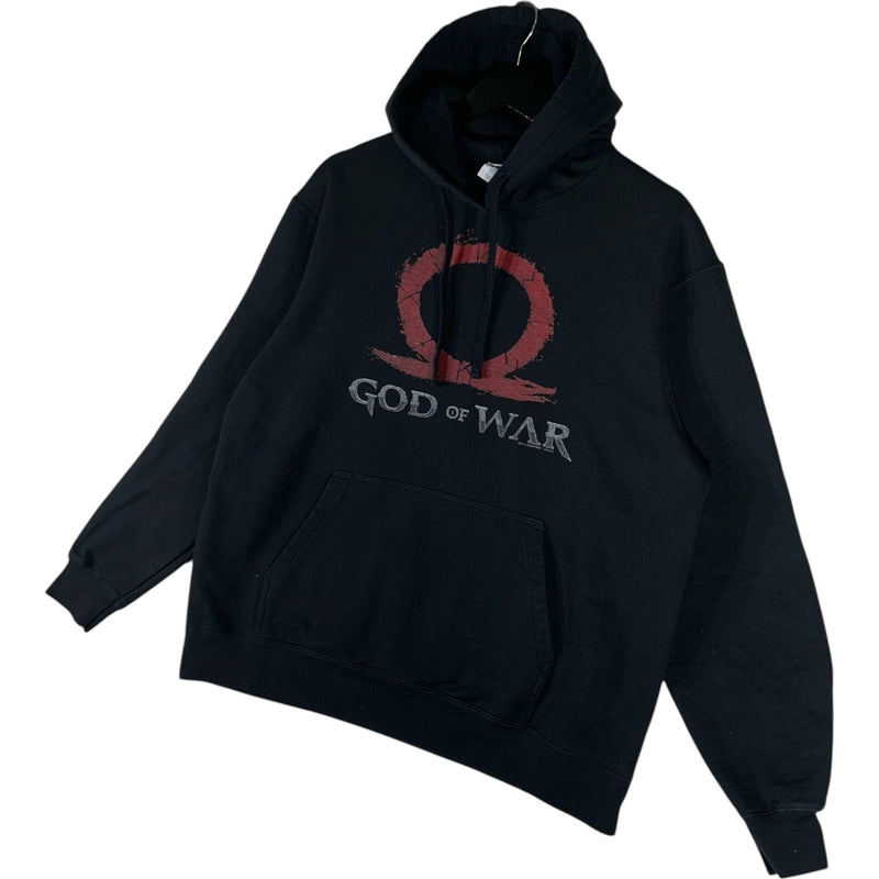 Vintage God Of War Videogame Promo Hoodie