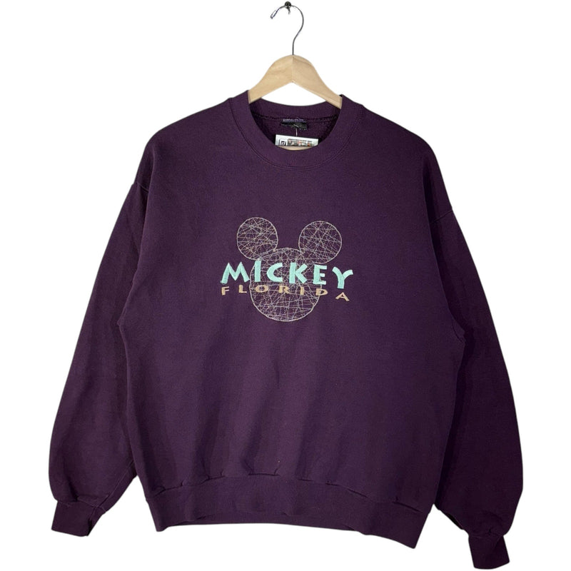Vintage Disney Mickey Mouse Florida Crewneck