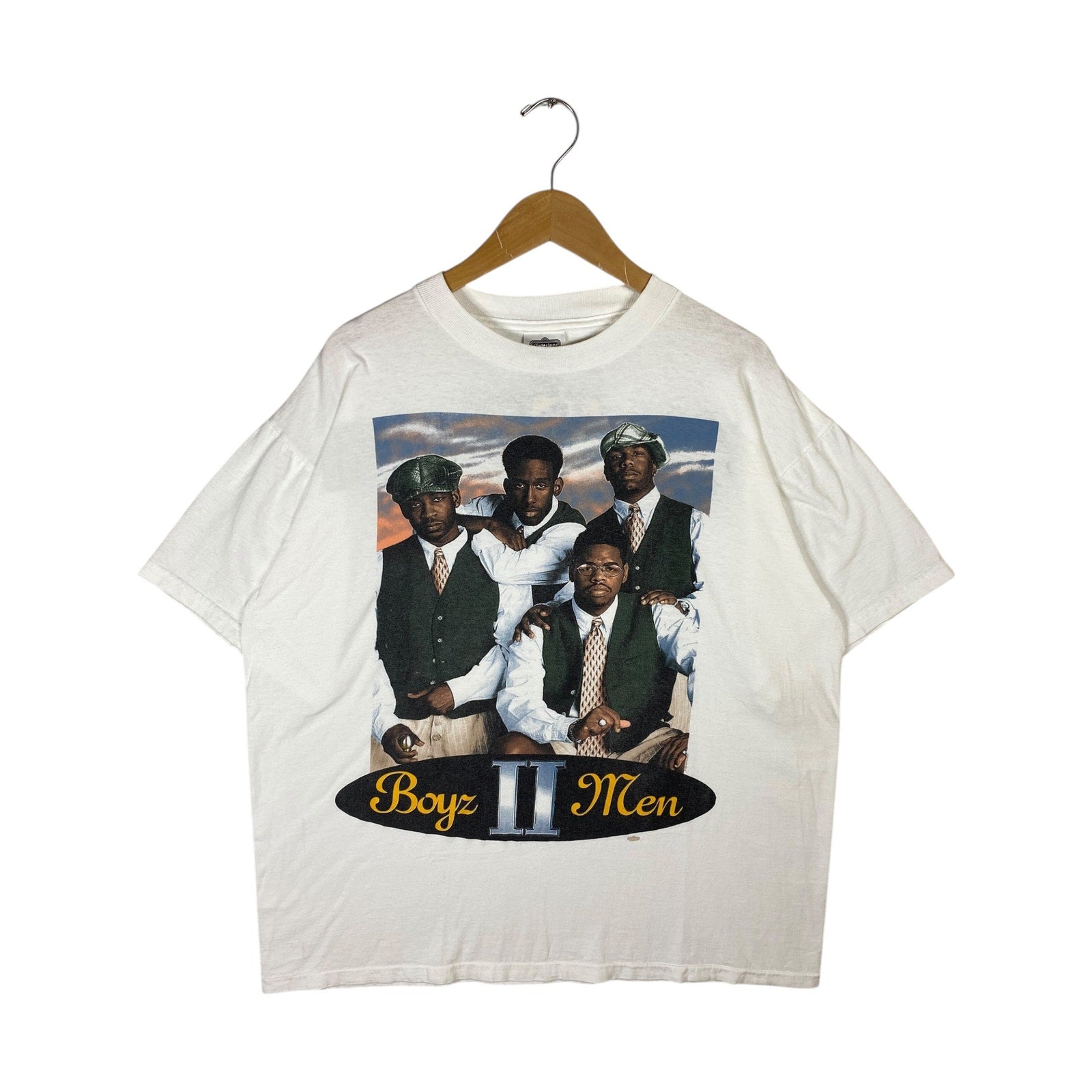 Vintage Boyz II Men Tour T-Shirt