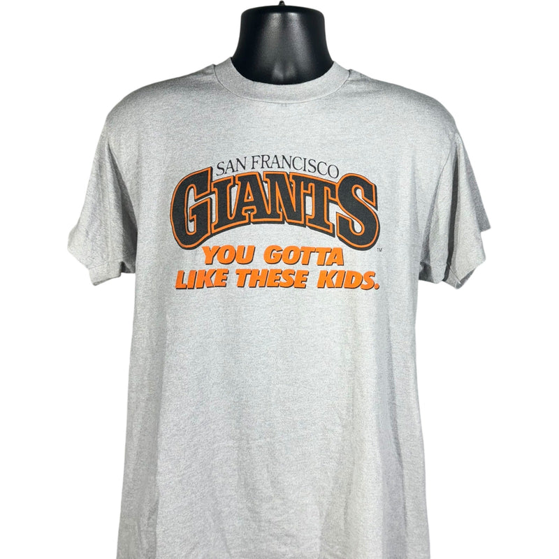 Vintage San Francisco Giants "You Gotta Like These Kids" Tee