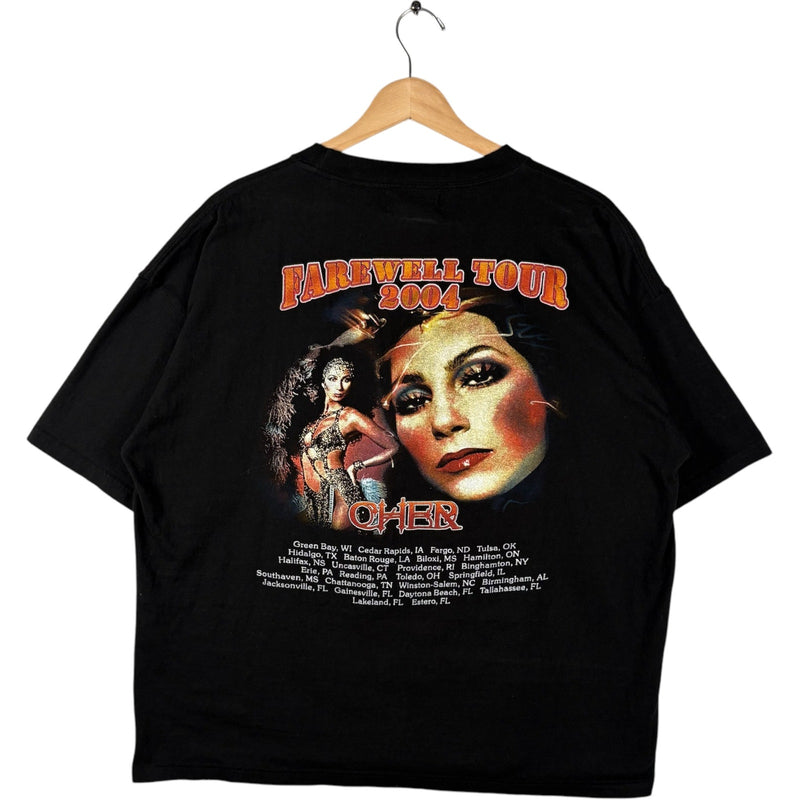 Vintage Cher Parking Lot Tee 2004