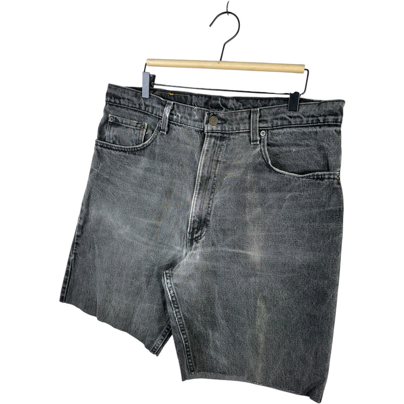 Vintage Levi's 550 Denim Shorts 38