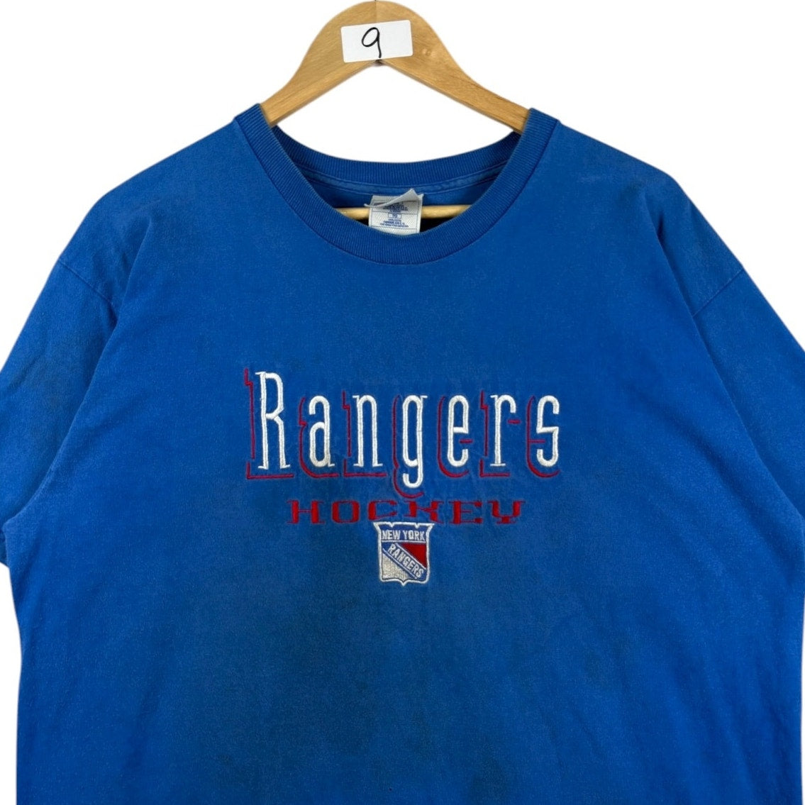 Vintage New York Rangers NHL Hockey T-Shirt