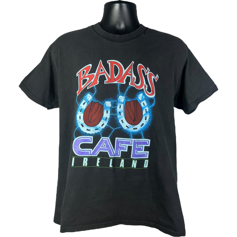 Vintage Badass Cafe Ireland Souvenir Tee