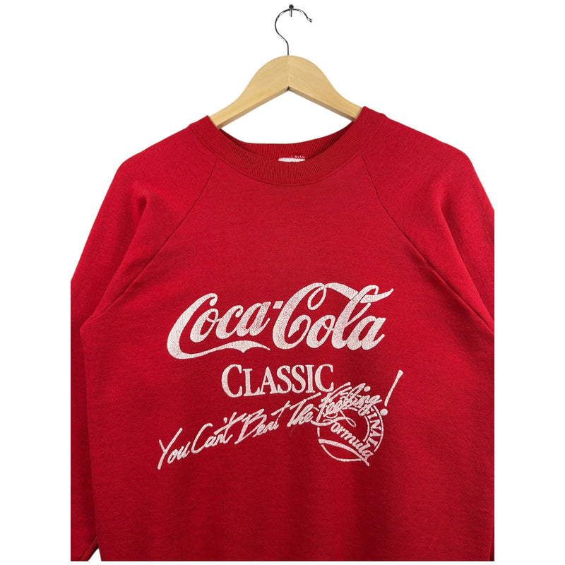Vintage Coca-Cola Classic Crewneck