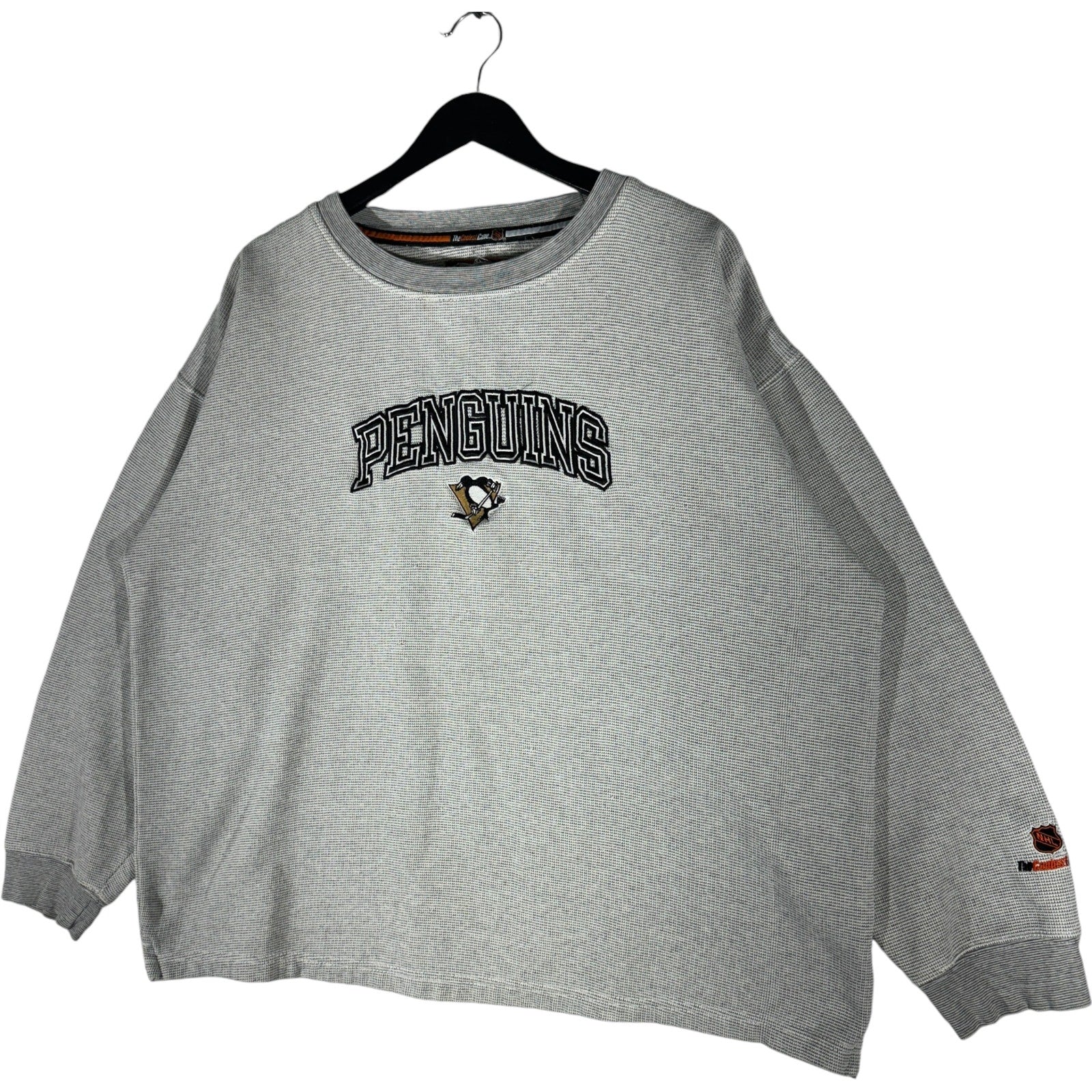 Vintage Pittsburgh Penguins Spellout Crewneck