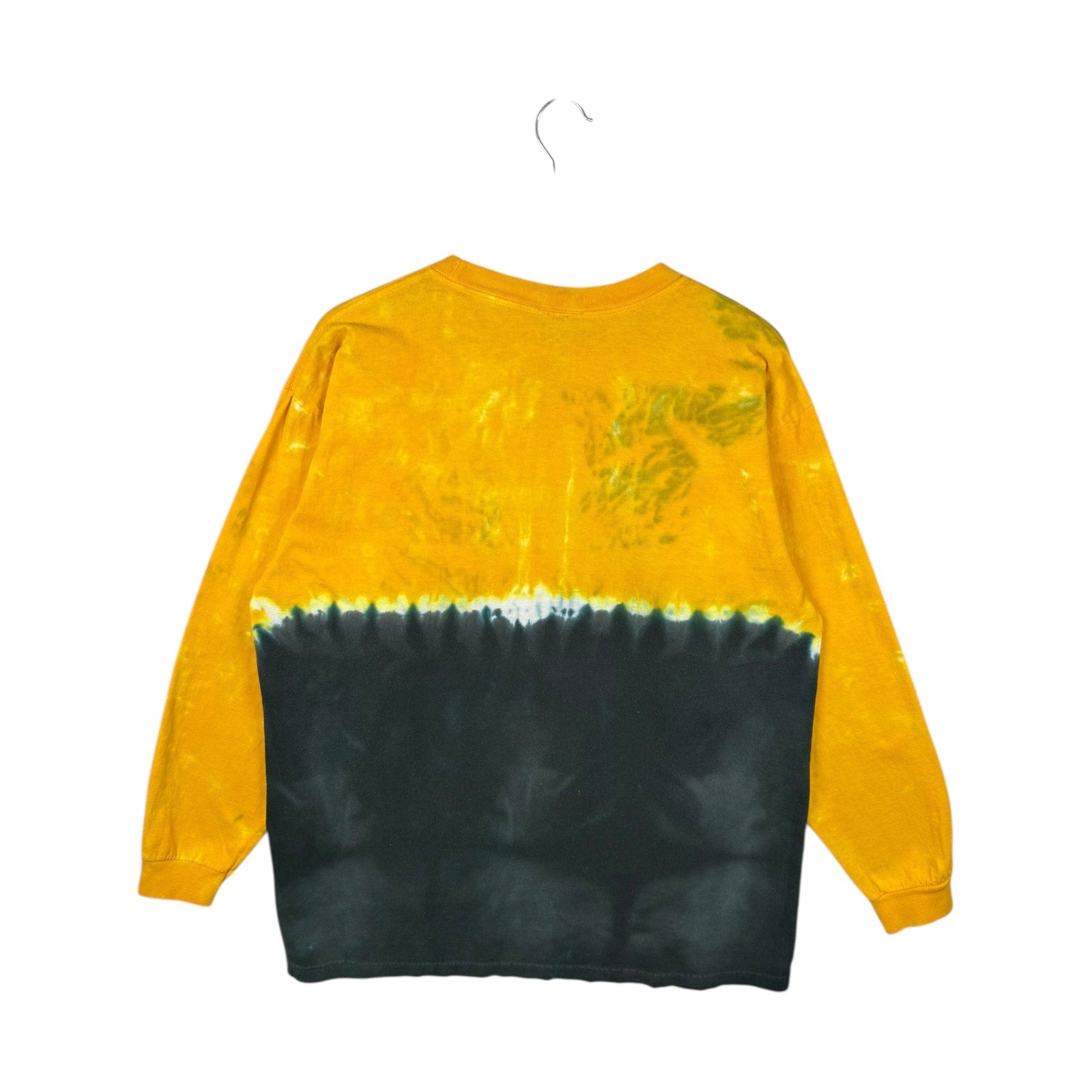 Vintage Boston Bruins Tie Dye Long Sleeve T-Shirt