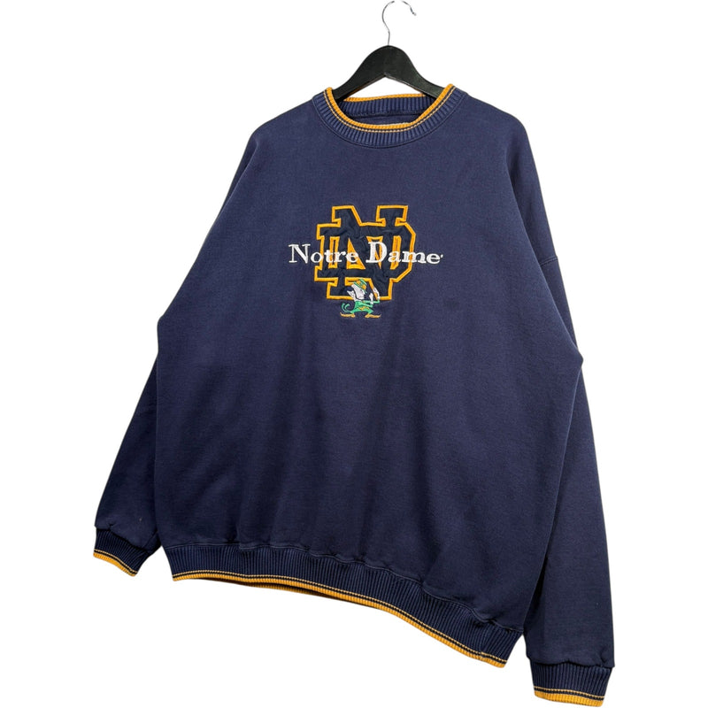 Vintage Notre Dame University Sweatshirt Crewneck