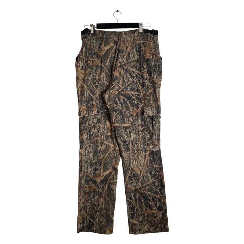 Vintage Camouflage Cargo Pants