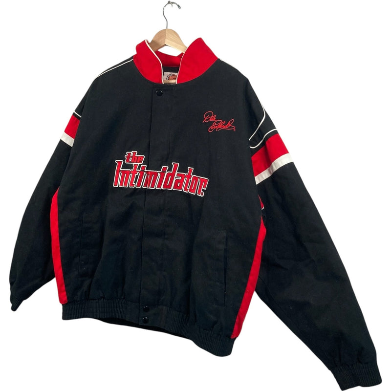 Vintage The Intimidator Dale Earnhardt NASCAR Bomber Jacket