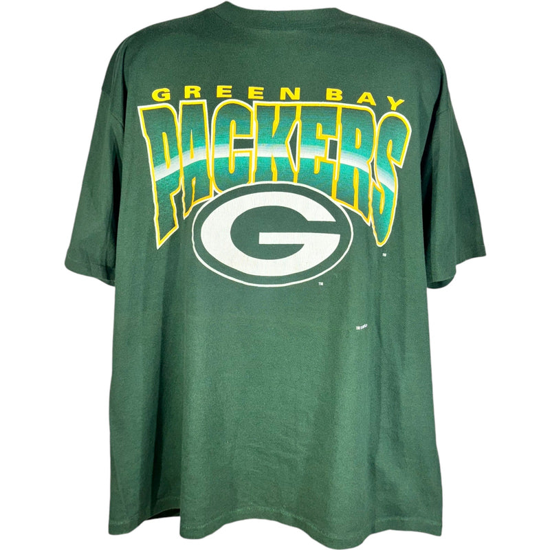 Vintage Green Bay Packers NFL Spellout Tee