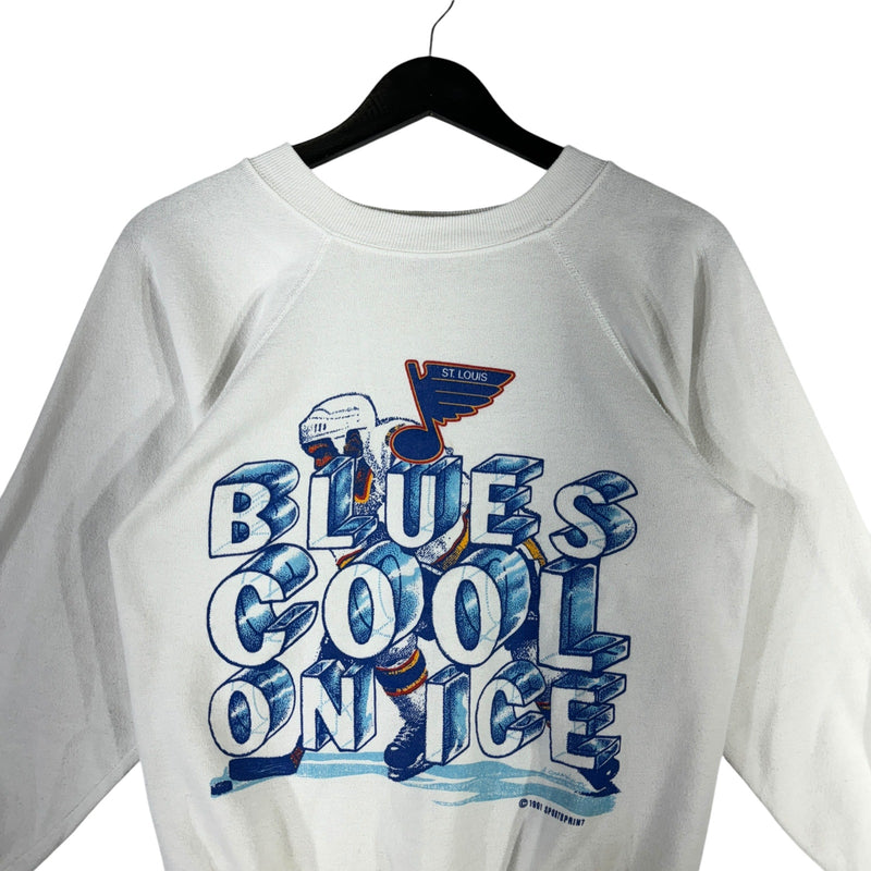 Vintage St. Louis Blues NHL Crewneck