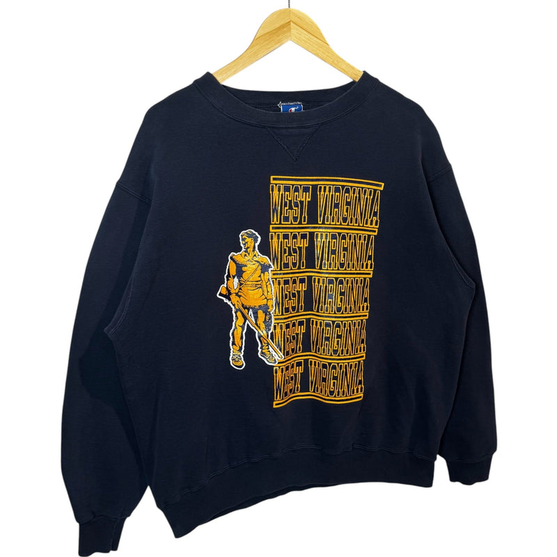 Vintage Champion West Virginia University Crewneck