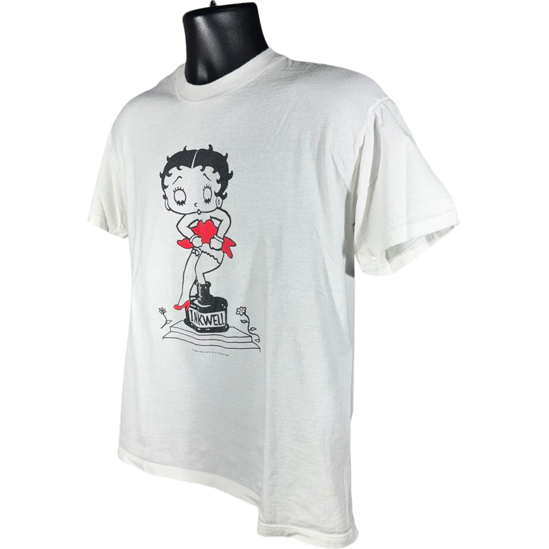 Vintage Betty Boop In The Inkwell Tee 80s