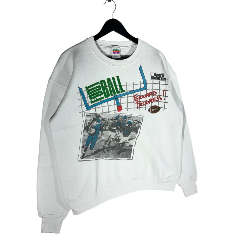 Vintage Sports Illustrated Football Crewneck 90's