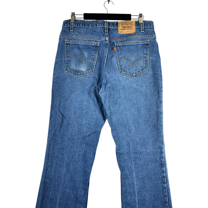 Vintage Levi's Orange Tab Bootcut Denim Jeans 36x32