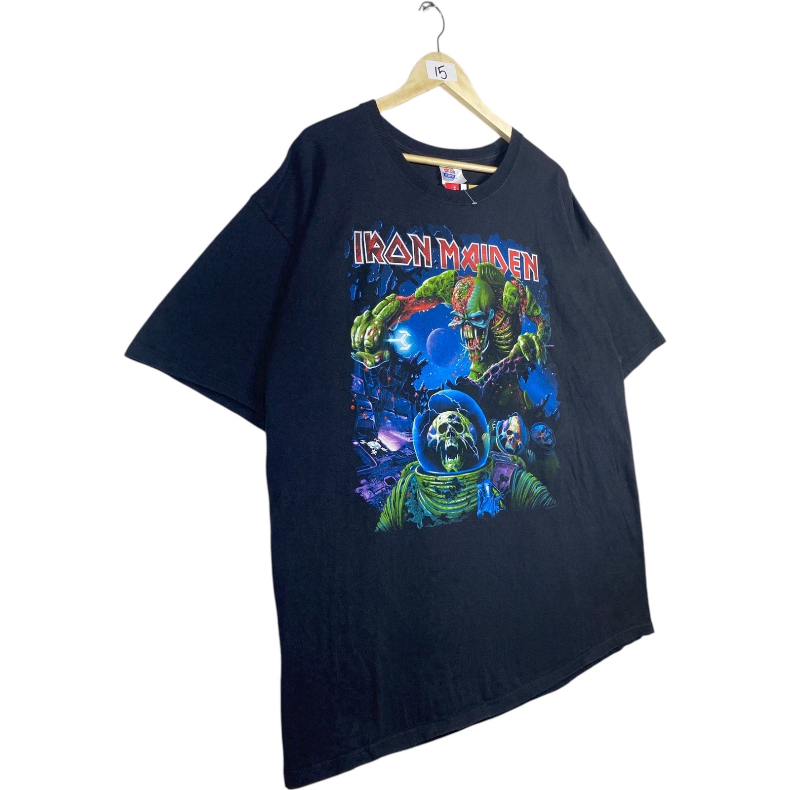 Vintage Iron Maiden The Final Frontier 2010 Graphic T-Shirt