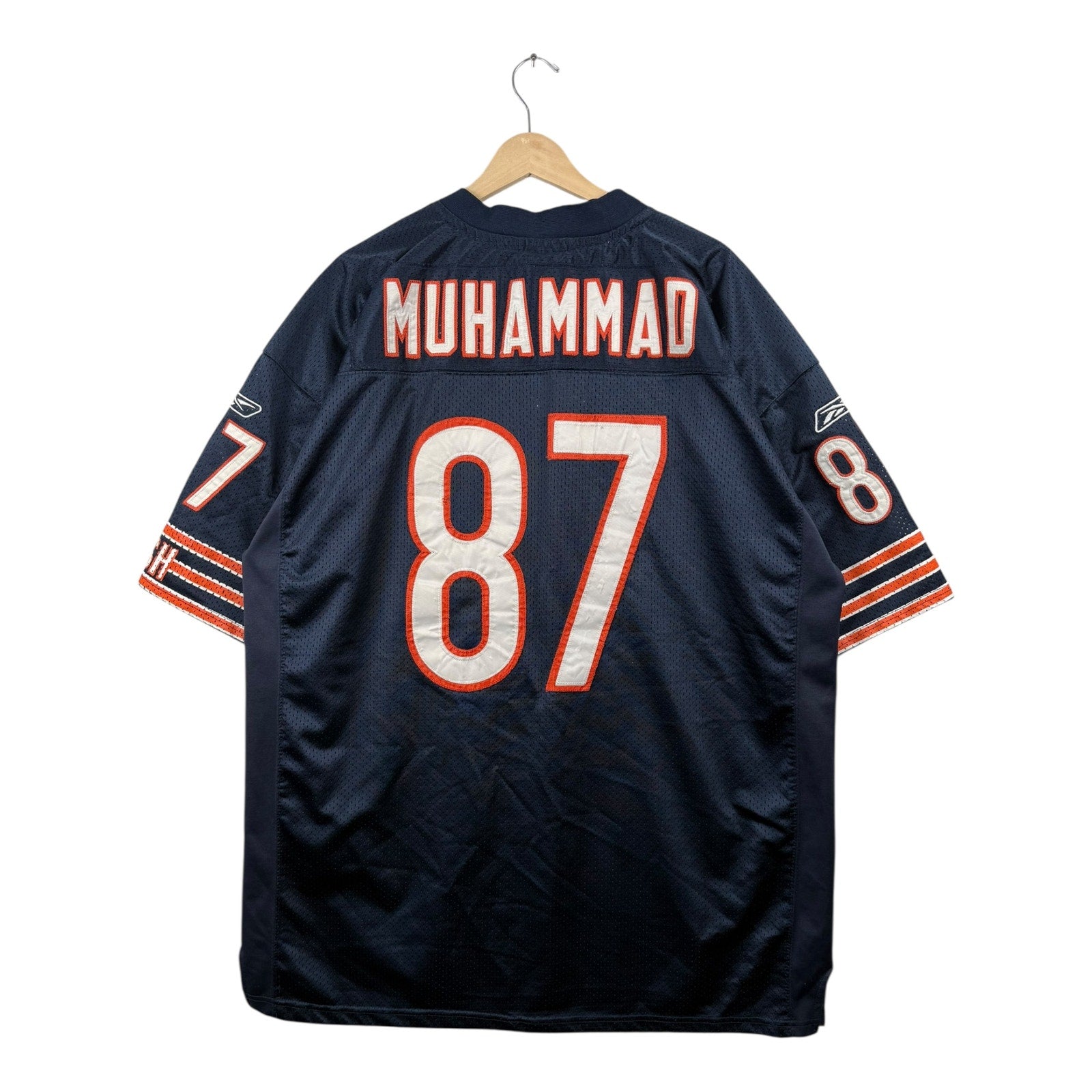 Vintage Reebok Chicago Bears Muhsin Muhammad #87 NFL Jersey