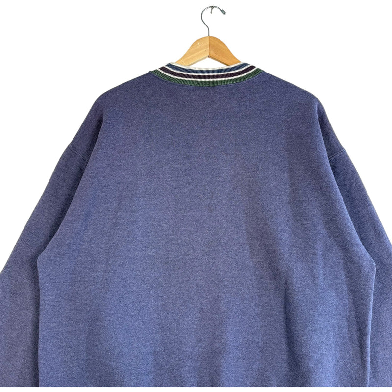 Vintage University Of Notre Dame Irish Arch Spellout Crewneck