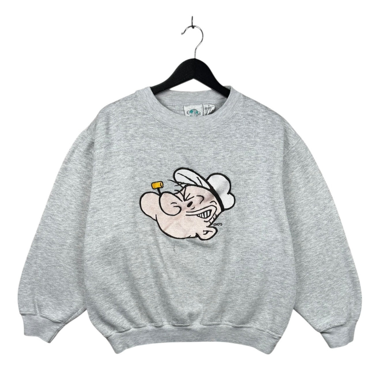 Vintage Blitzz Studios Popeye Crewneck