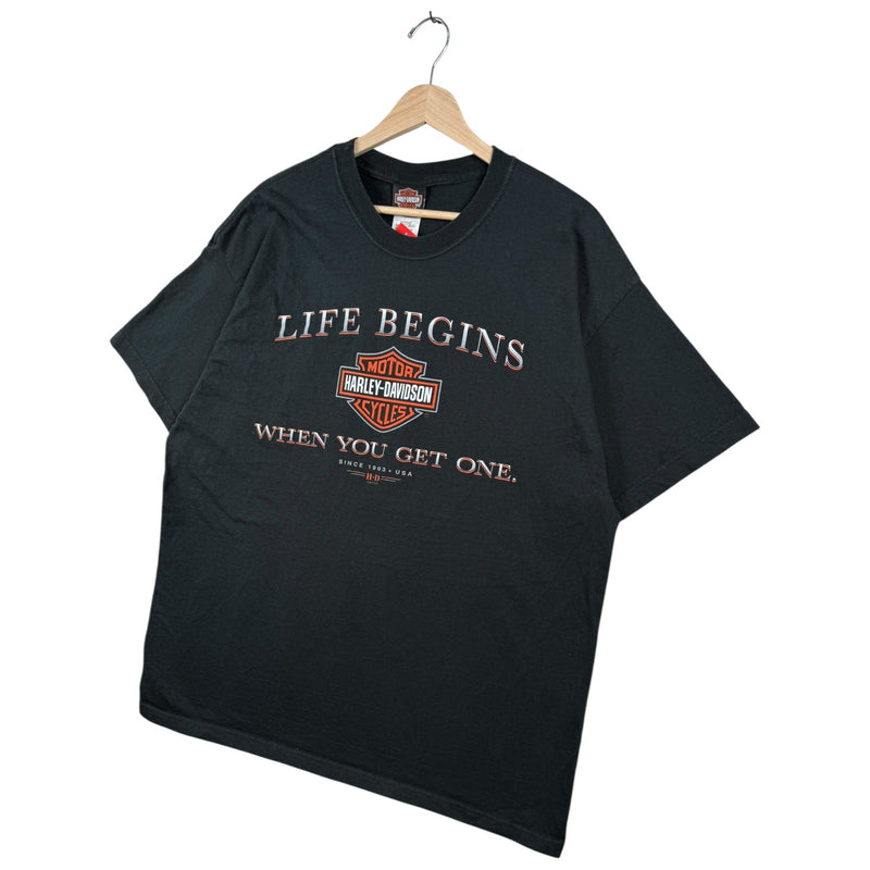 Vintage Harley Davidson Hartford T-Shirt