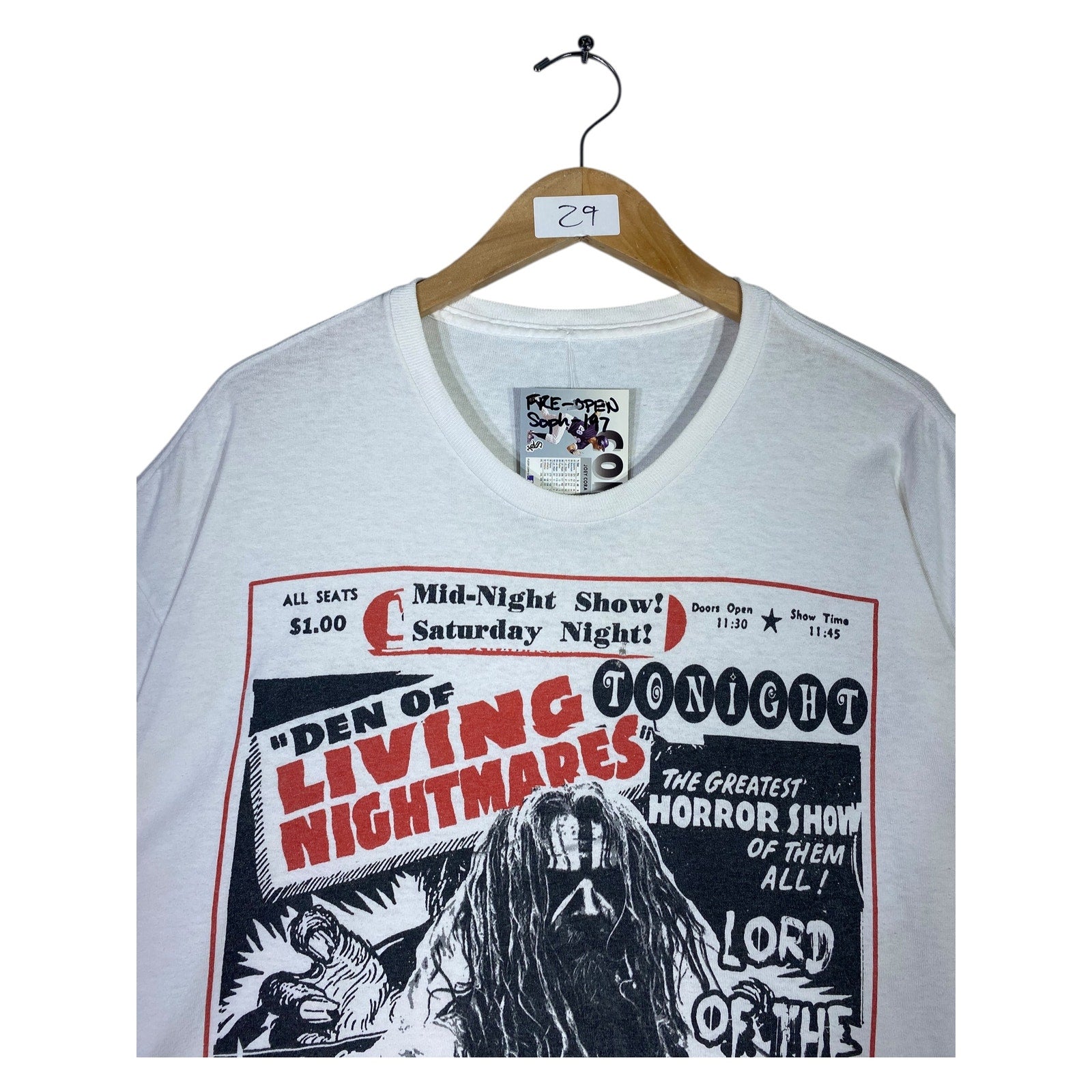 Vintage T-Shirt Rob Zombie Horror Show T-Shirt