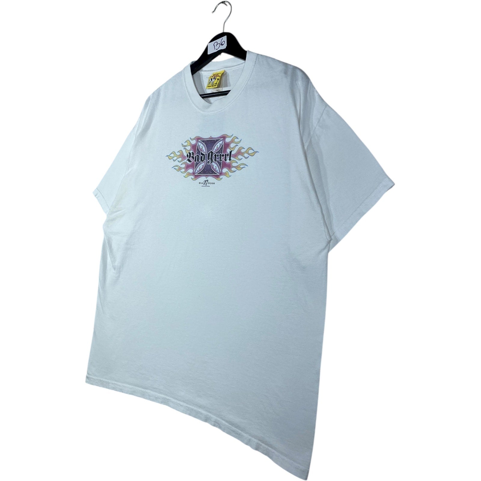 Vintage Big Dogs Bad Grrrl T-Shirt