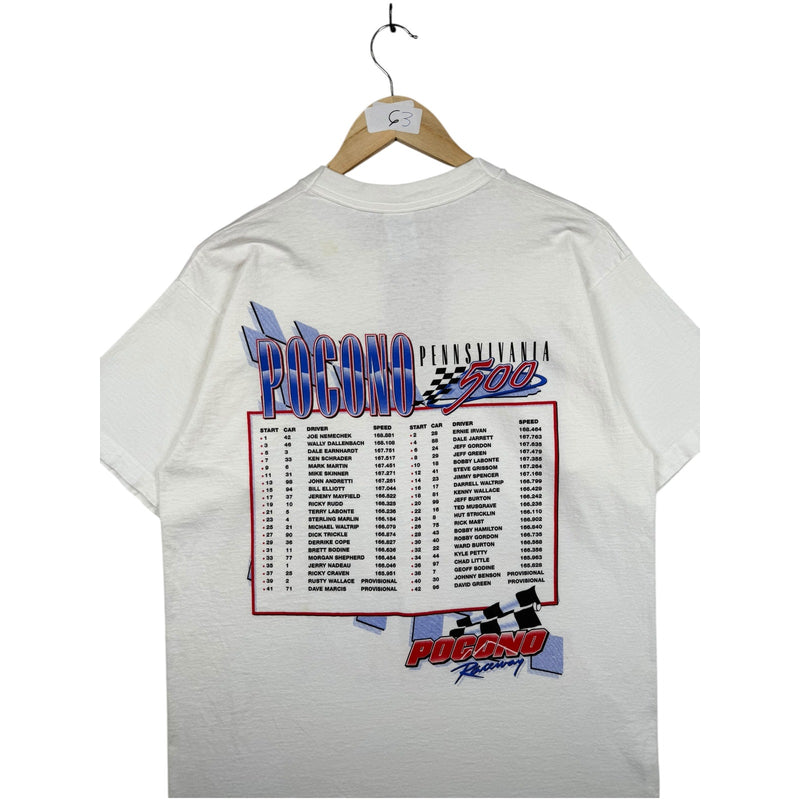 Vintage Pocono 500 Pennsylvania Racing T-Shirt