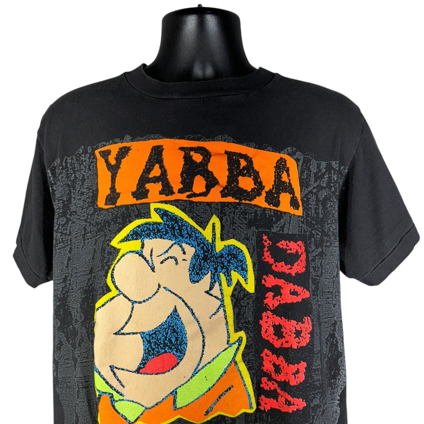 Vintage Fred Flintstone "Yabba Dabba Doo!!" Cartoon Tee 90s