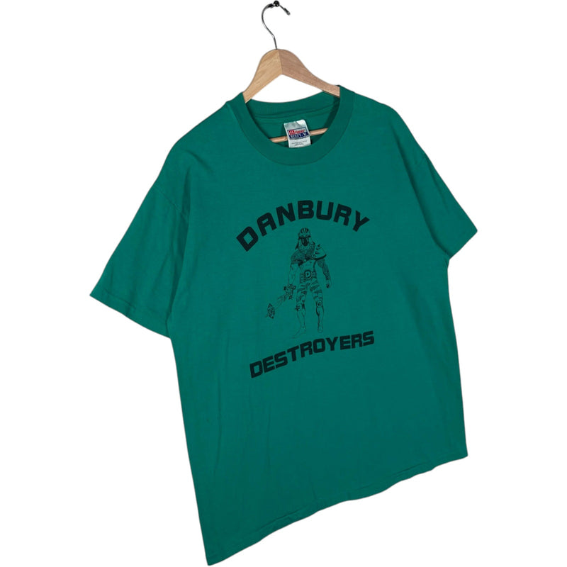 Vintage Danbury Destroyers Superbowl Champs Tee 90s