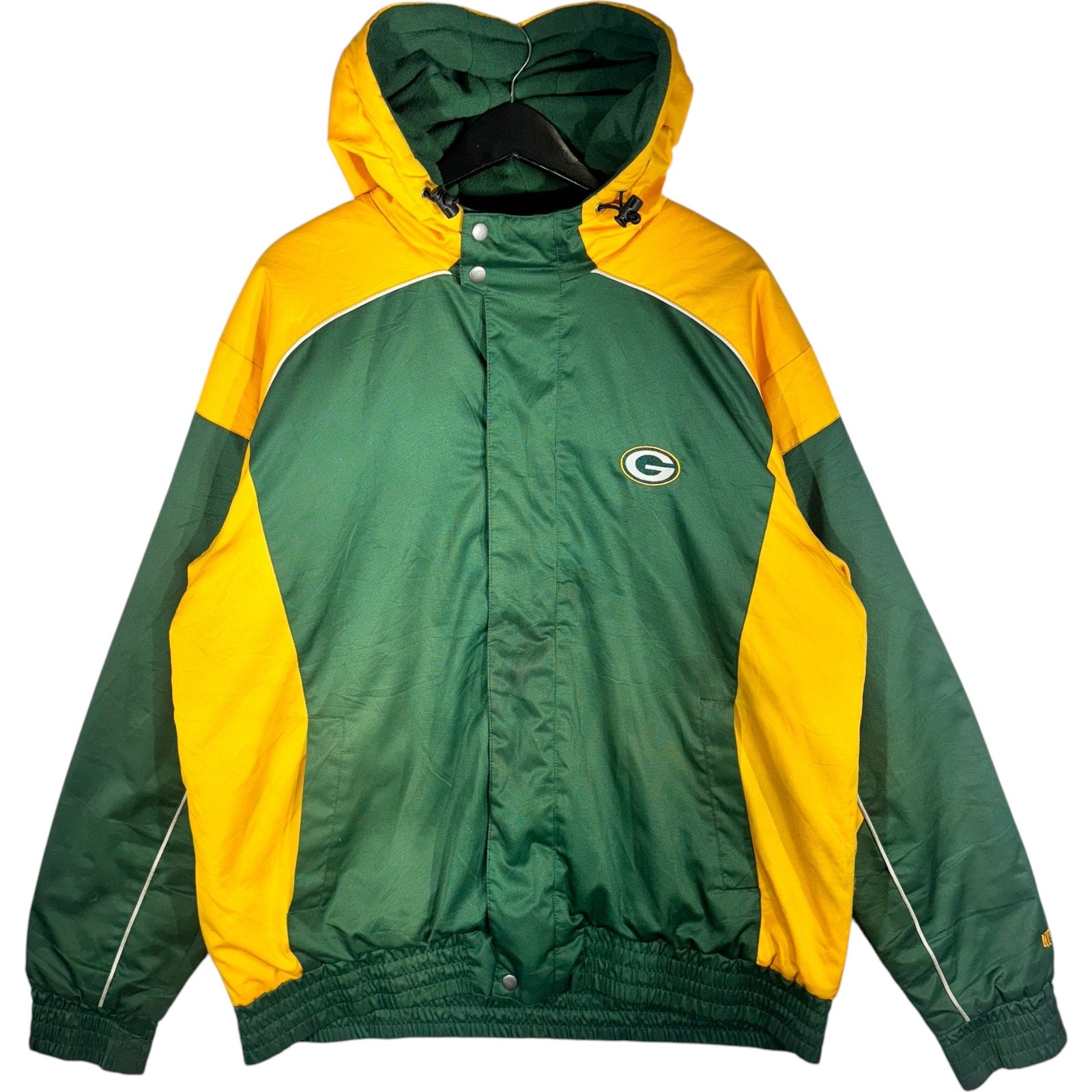 Vintage NFL Green Bay Packers Puffer Jacket