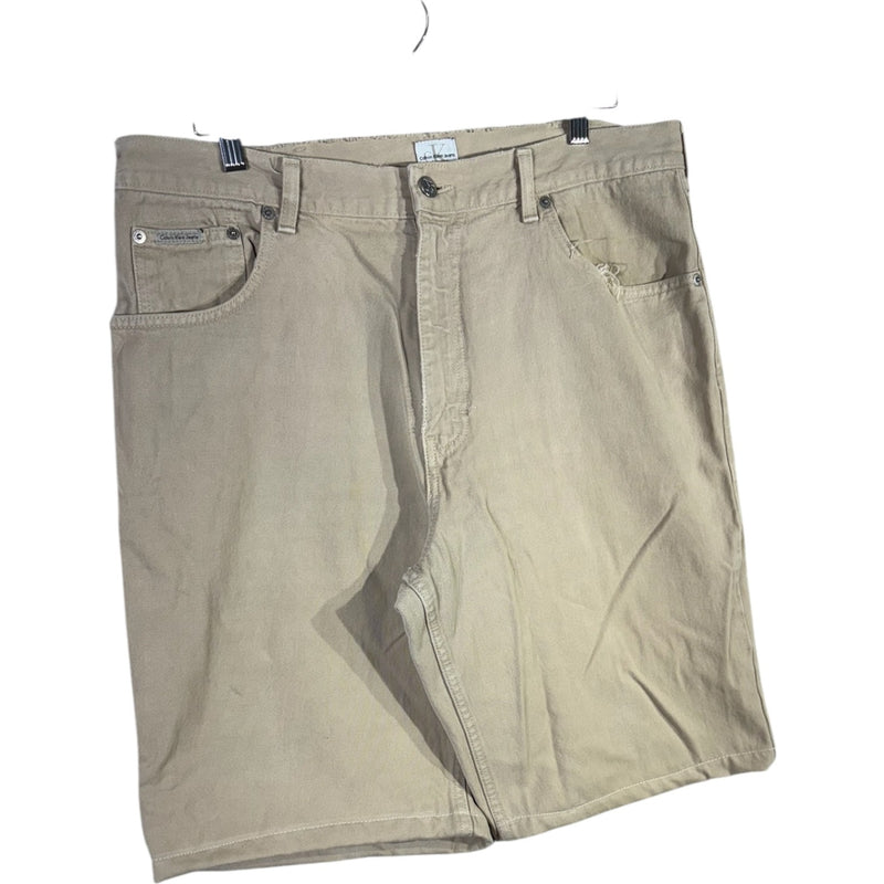 Vintage Calvin Klein Chino Shorts 36