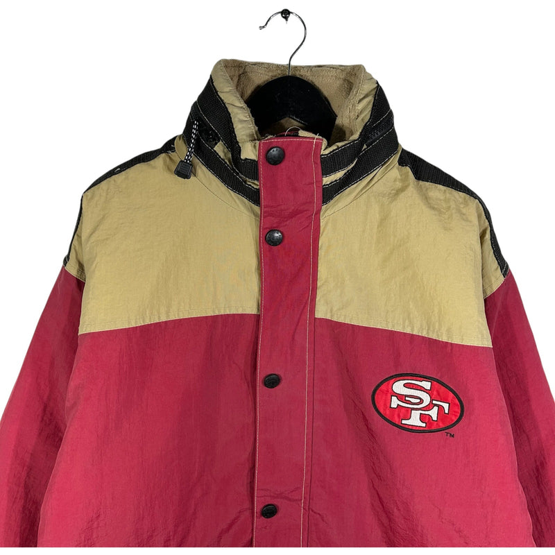 Vintage San Francisco 49ers Champion Puffer Jacket