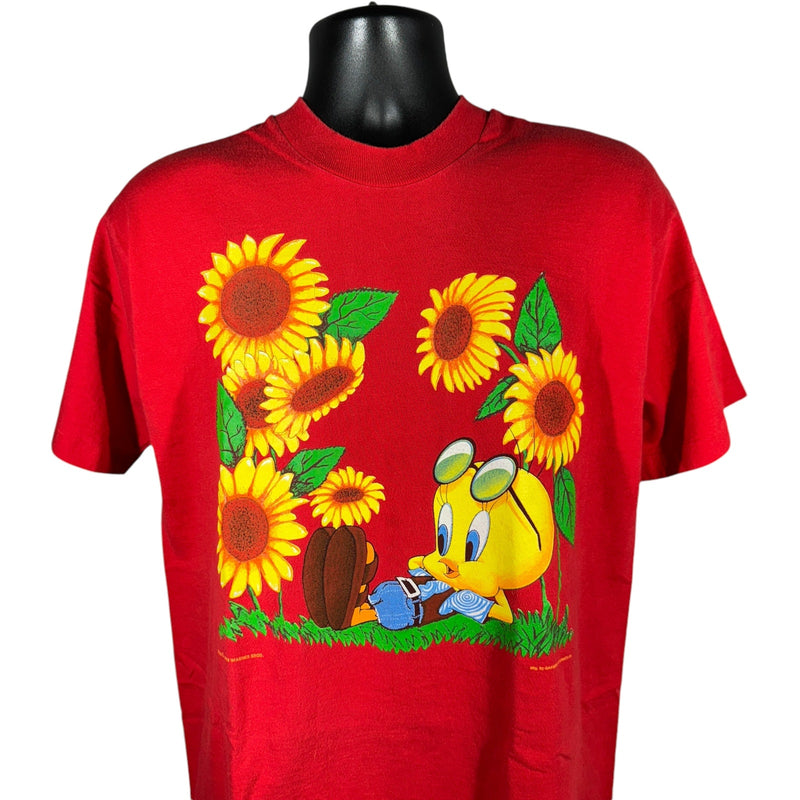 Vintage Tweety Bird Sunflower Tee