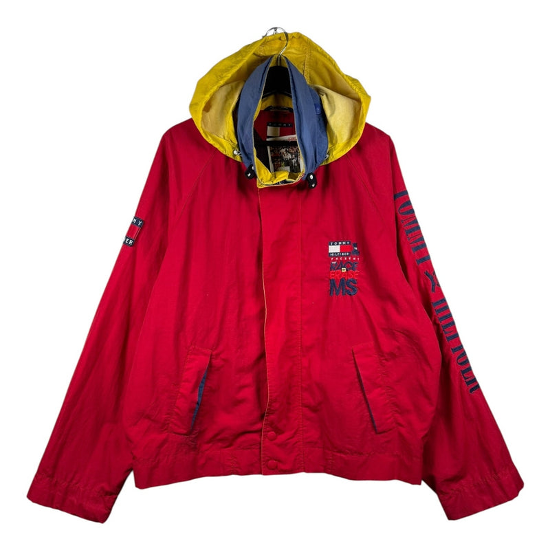 Vintage Tommy Hilfiger Colorblock Sailing Windbreaker