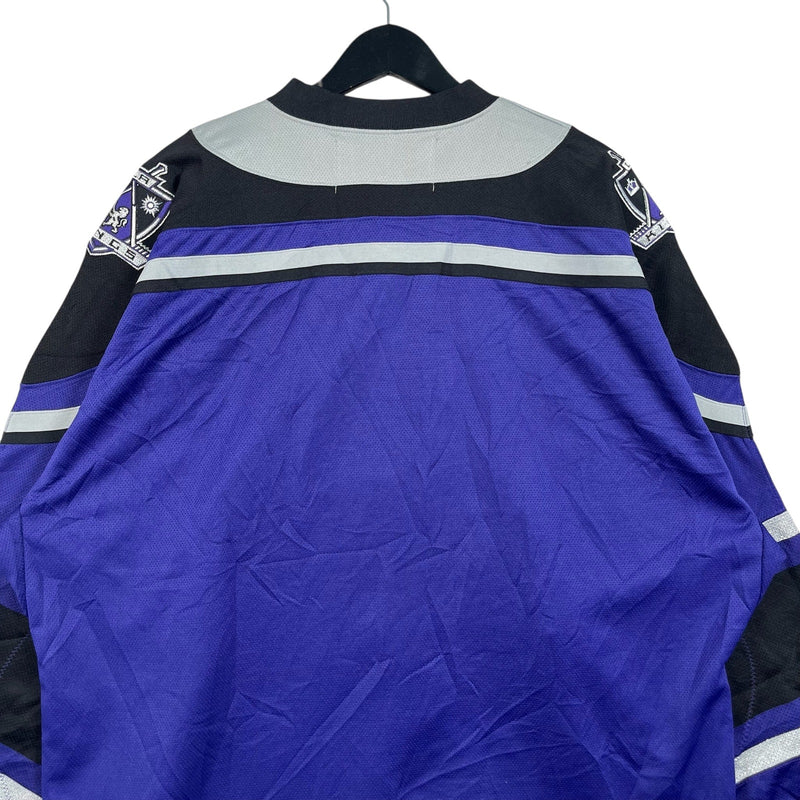 Vintage Pro Player Los Angeles Kings Logo Spellout NHL Jersey