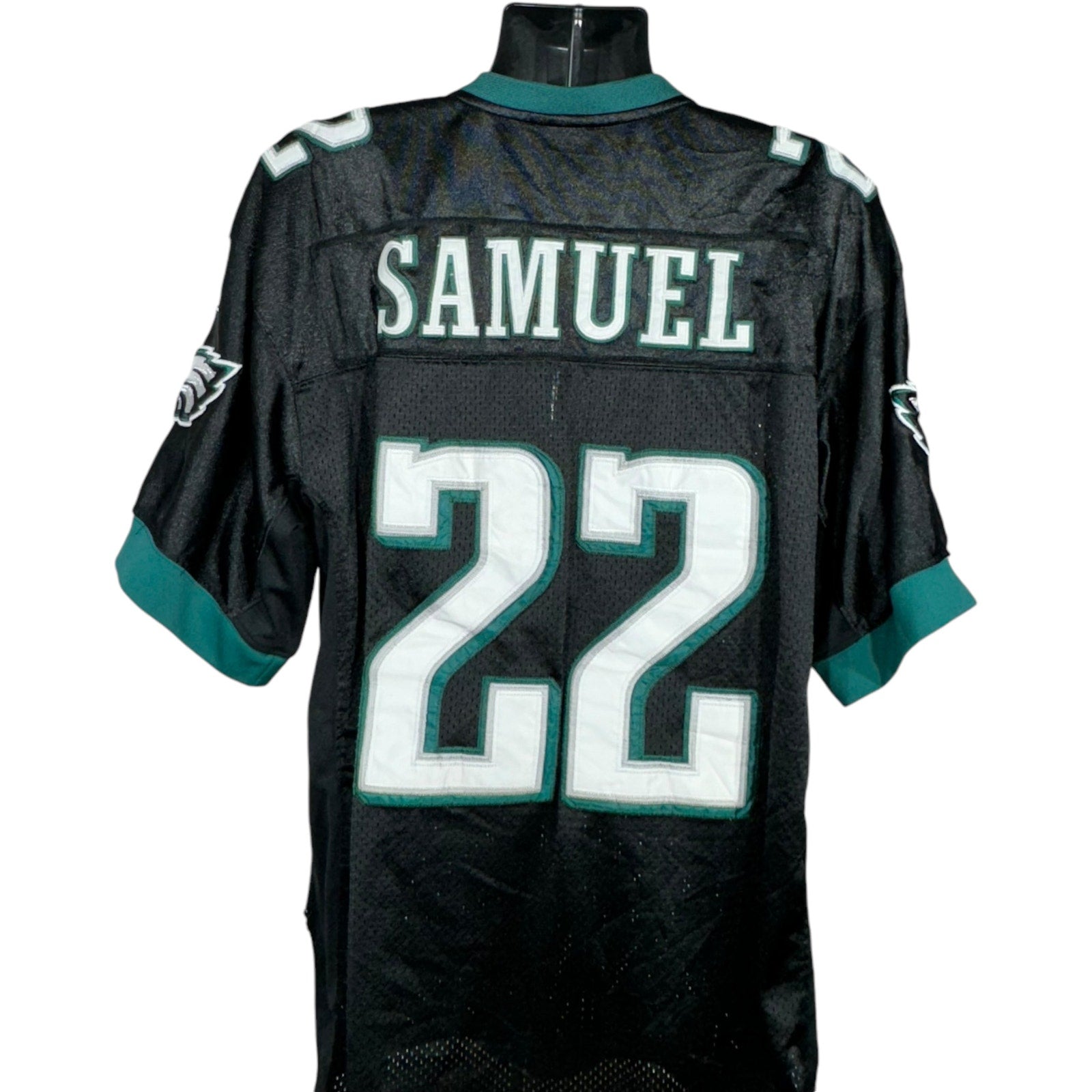 Vintage Reebok Philadelphia Eagles Asante Samuel # 22 NFL Jersey