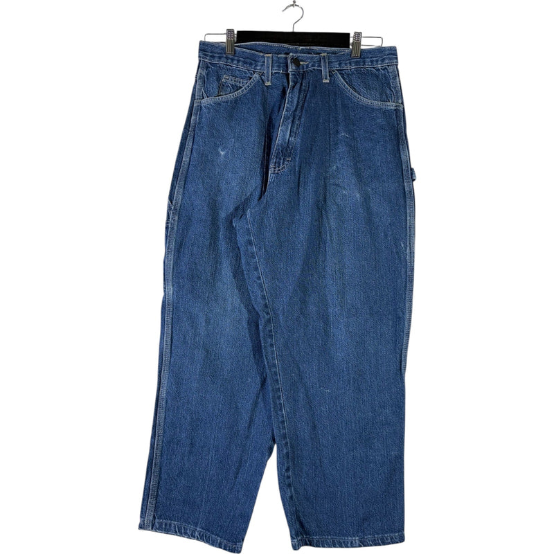 Vintage Dickies Wide Leg Workwear Denim Jeans 42x30
