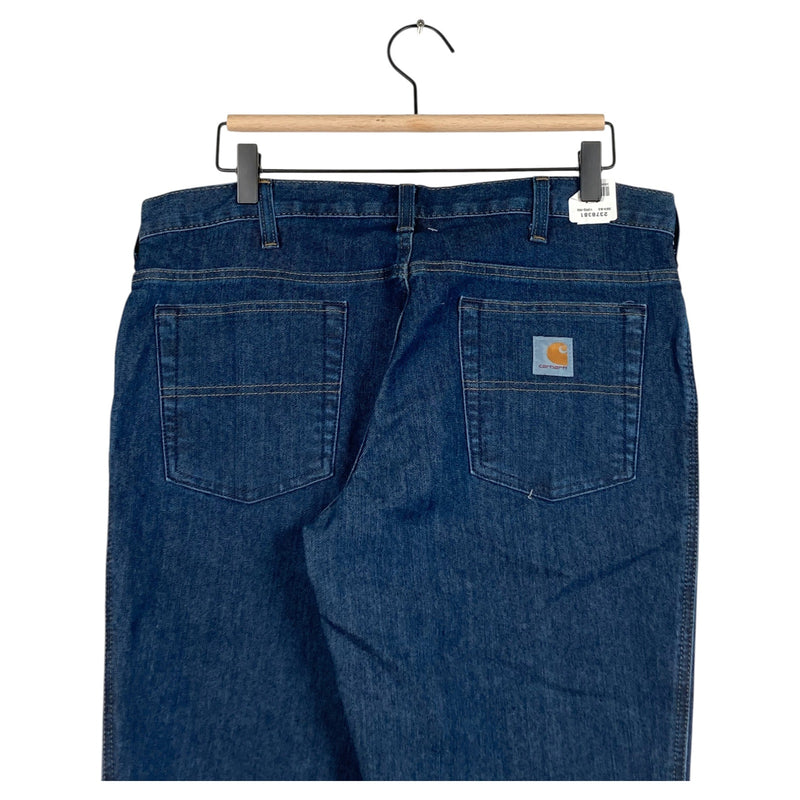 Vintage Women's Carhartt Denim Shorts 10