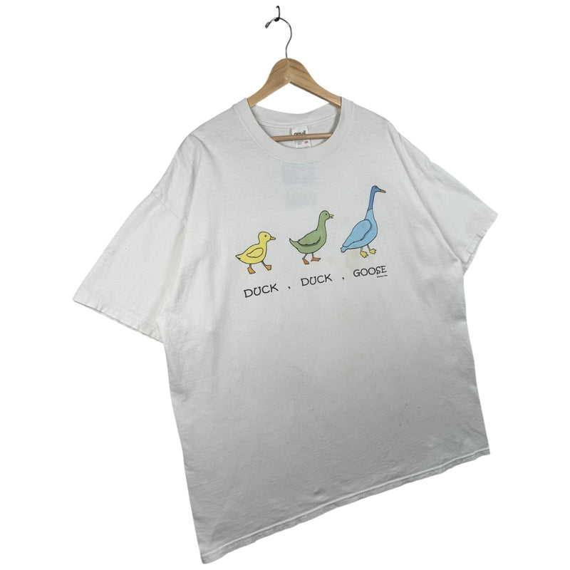Vintage Anvil Duck-Duck-Goose Graphic T-Shirt