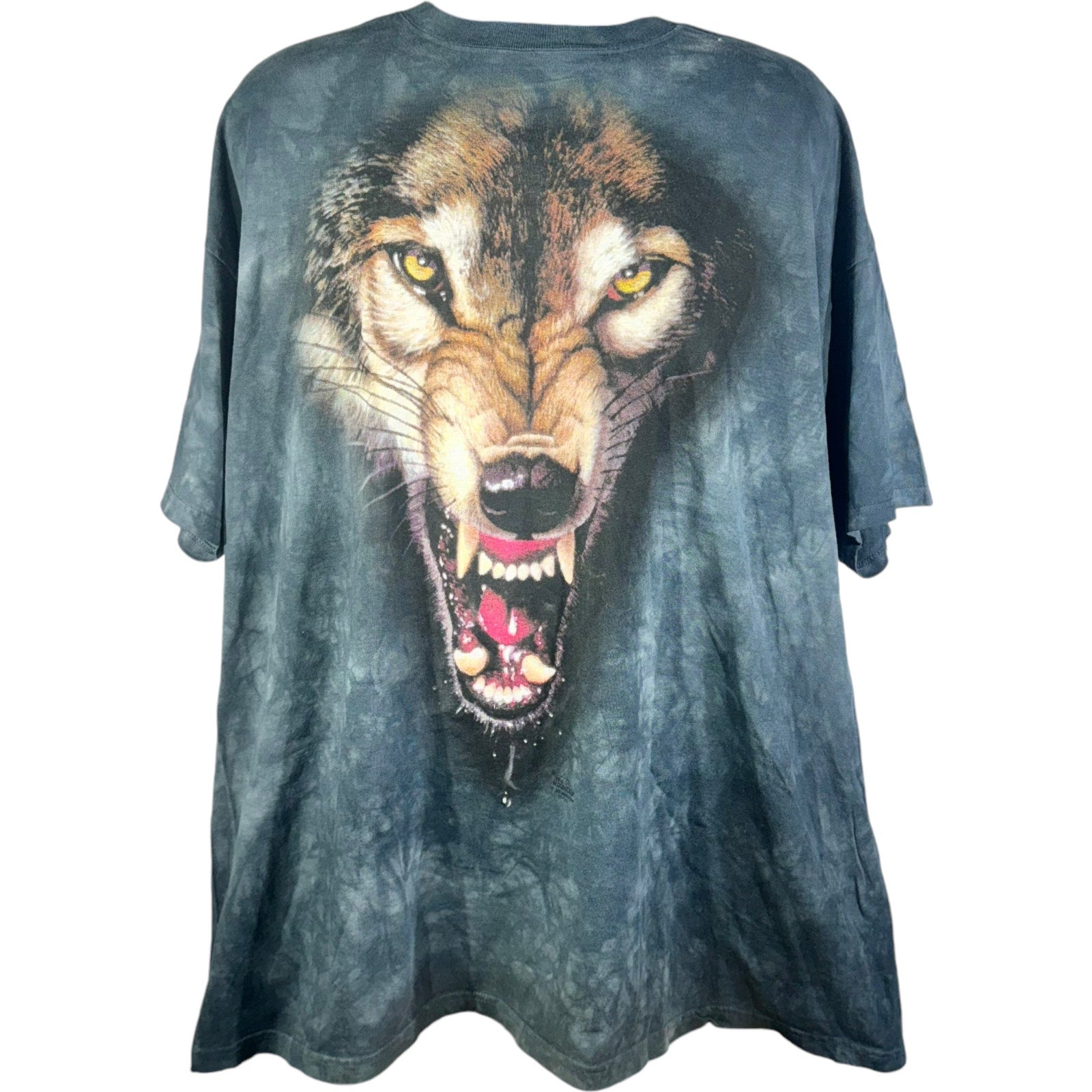 Vintage The Mountain Wolf Tie-Dye Tee