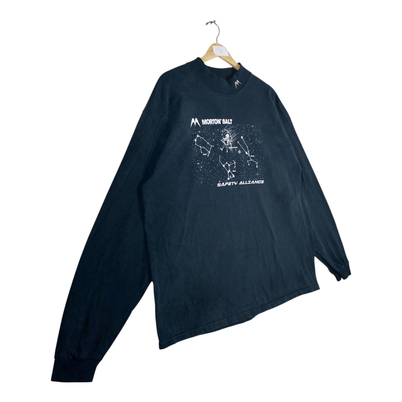 Vintage Morton Salt Safety Alliance Crewneck