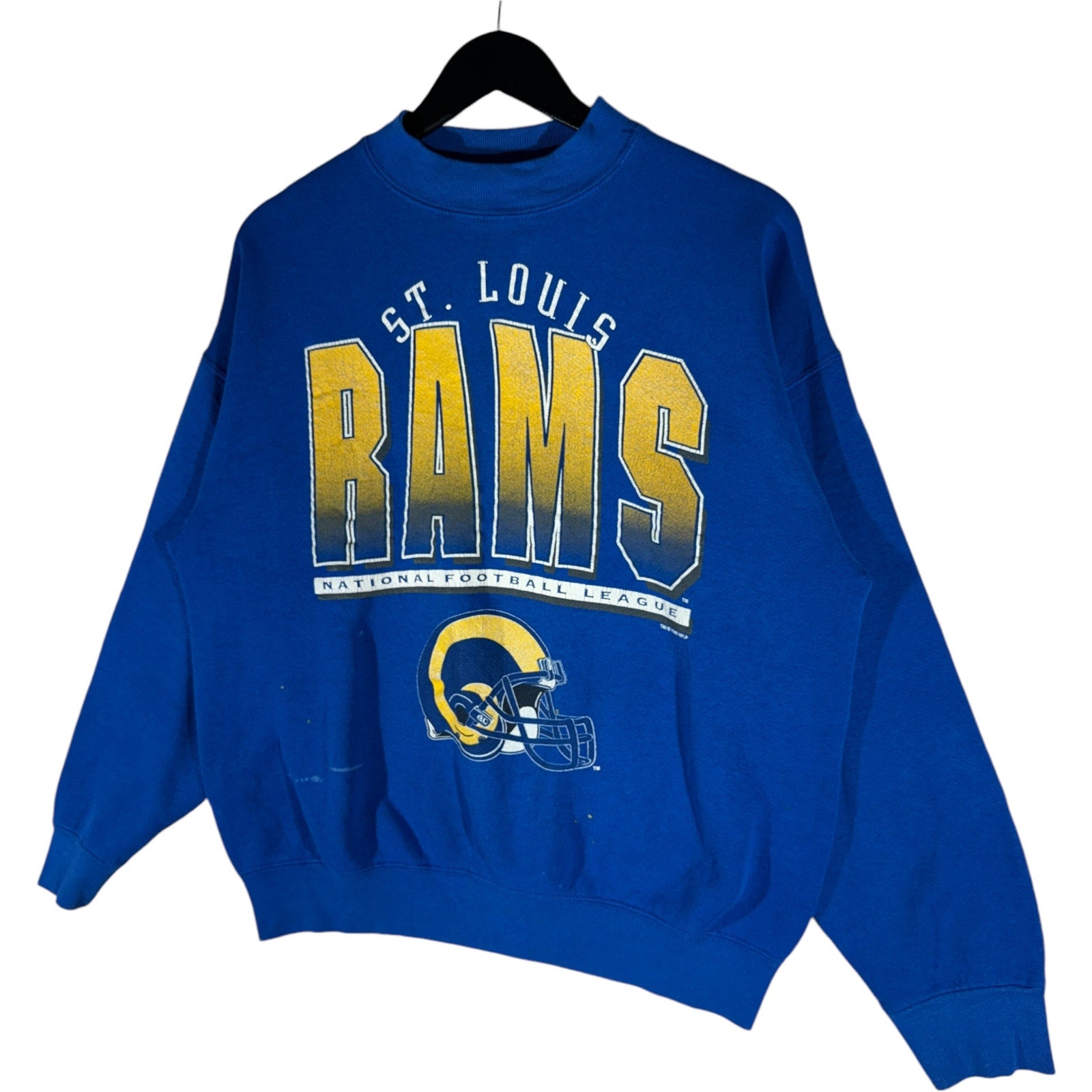 Vintage St. Louis Rams NFL Crewneck