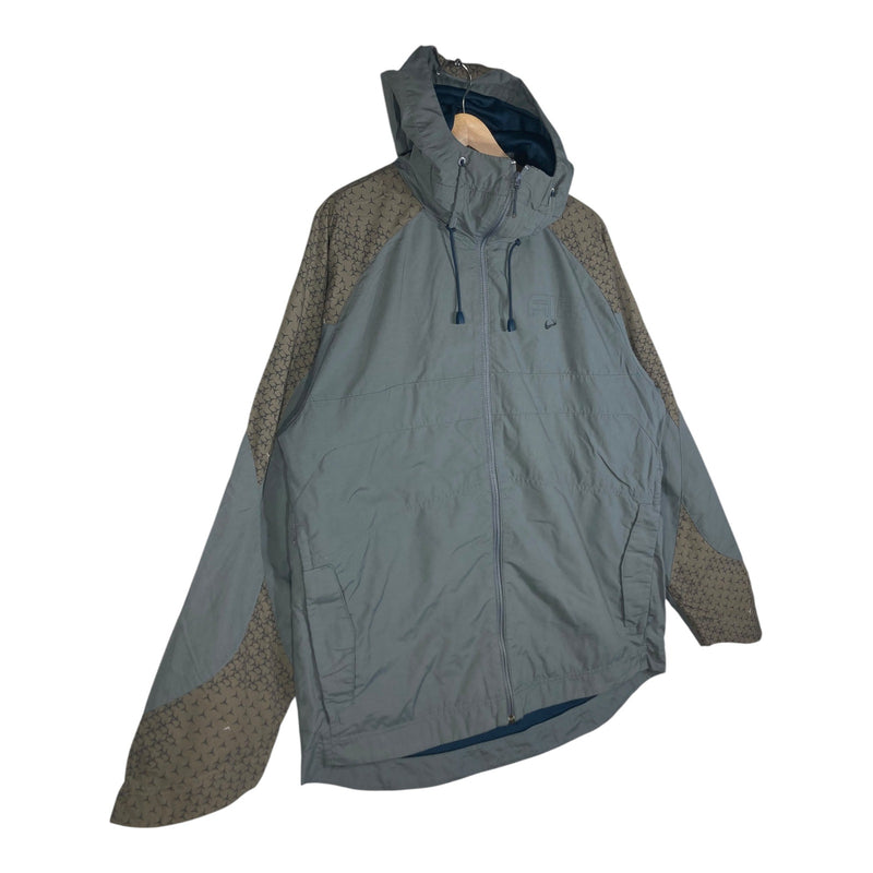 Vintage Nike Hooded Full Zip Windbreaker Windbreaker