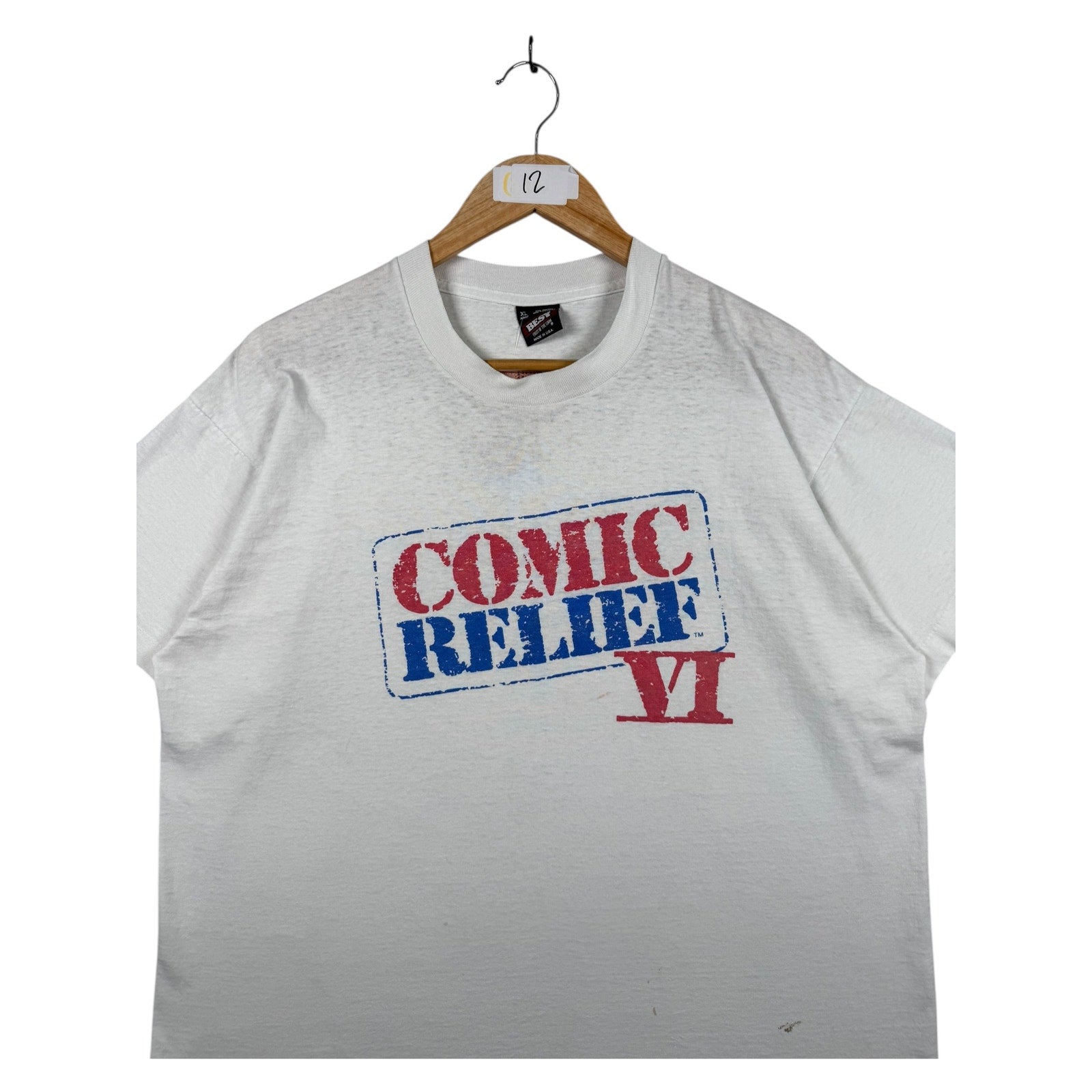 Vintage Comic Relief VI T-Shirt