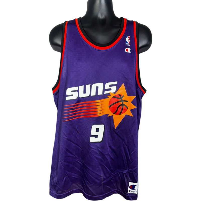 Vintage Champion Phoenix Suns Dan Majerle #9 NBA Jersey 90s